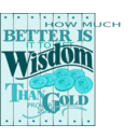download Wisdom Proverbs 16 For Plotters clipart image with 135 hue color