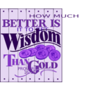 download Wisdom Proverbs 16 For Plotters clipart image with 225 hue color