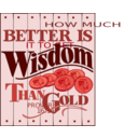 download Wisdom Proverbs 16 For Plotters clipart image with 315 hue color