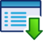 Green Menu Icon Set