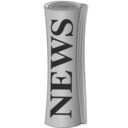 Rolled Up Newspaper