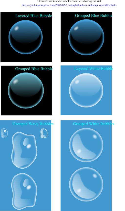 Bubbles
