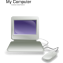 download Computer clipart image with 45 hue color