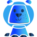 download Loin clipart image with 180 hue color