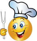 Cook Smiley Emoticon