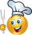 Cook Smiley Emoticon