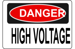 Danger High Voltage Alt 3