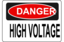 Danger High Voltage Alt 3