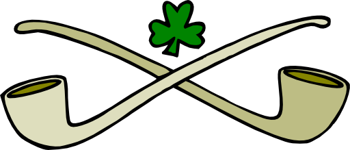 Pipes And Shamrock