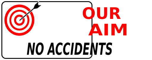 Our Aim No Accidents Simple