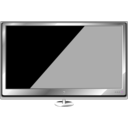 download Monitor Wide Screen clipart image with 225 hue color