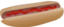 Hot Dog With Ketchup