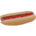 Hot Dog With Ketchup