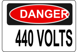 Danger 440 Volts