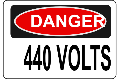 Danger 440 Volts