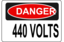 Danger 440 Volts