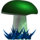 download Mushroom Grybas clipart image with 90 hue color