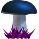 download Mushroom Grybas clipart image with 180 hue color