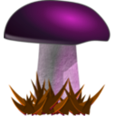 download Mushroom Grybas clipart image with 270 hue color