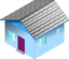 Small Blue House