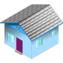 Small Blue House