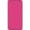 download Blue Pane clipart image with 90 hue color
