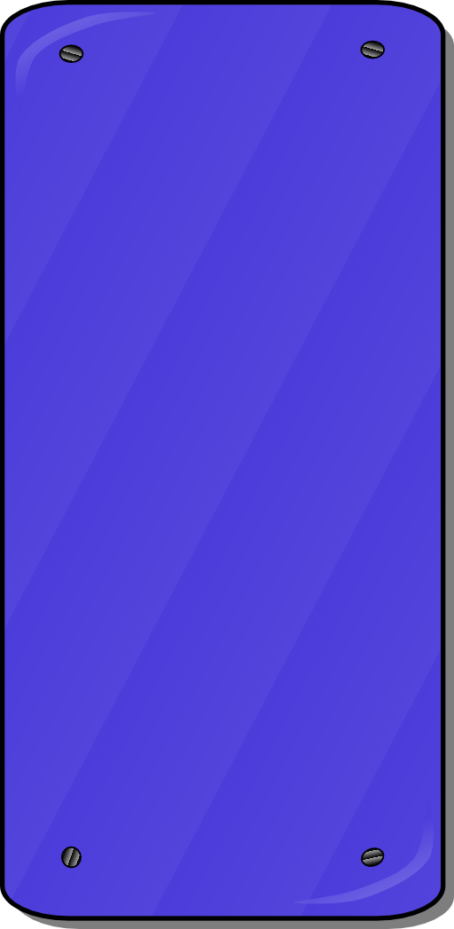 Blue Pane