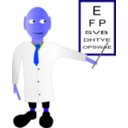 download Doctor clipart image with 225 hue color