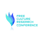 download Free Culture Research Conference Logo clipart image with 180 hue color