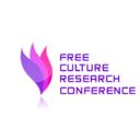 download Free Culture Research Conference Logo clipart image with 270 hue color