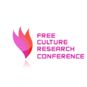 download Free Culture Research Conference Logo clipart image with 315 hue color