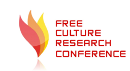 Free Culture Research Conference Logo