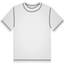 download T Shirt White clipart image with 45 hue color