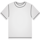 download T Shirt White clipart image with 90 hue color