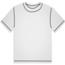 download T Shirt White clipart image with 225 hue color