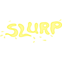 download Slurp clipart image with 45 hue color