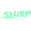 download Slurp clipart image with 135 hue color