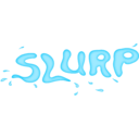 download Slurp clipart image with 180 hue color