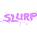 download Slurp clipart image with 270 hue color