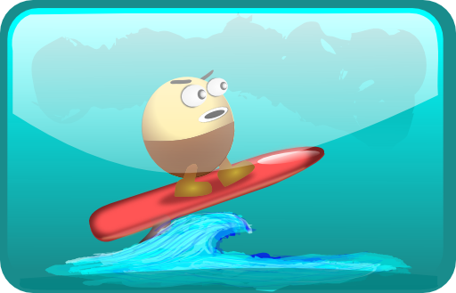 Surfing Egghead