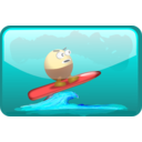 Surfing Egghead