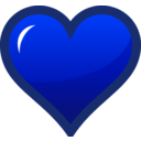download Red Heart Icon clipart image with 225 hue color