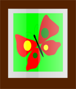 Butterfly Frame