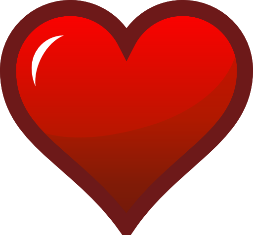 Red Heart Icon