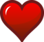 Red Heart Icon