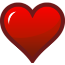 Red Heart Icon