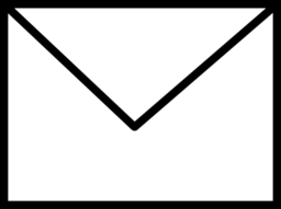 Envelope Closed B W