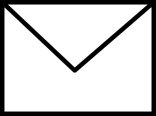 Envelope Closed B W