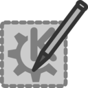 download Ftkiconedit clipart image with 315 hue color