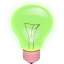 download Light Bulb clipart image with 45 hue color